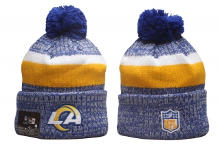 Los Angeles Rams NFL Knitted Beanie Hats 108536