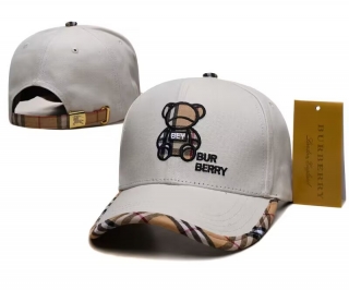 Burberry Curved Strapback Hats 108553