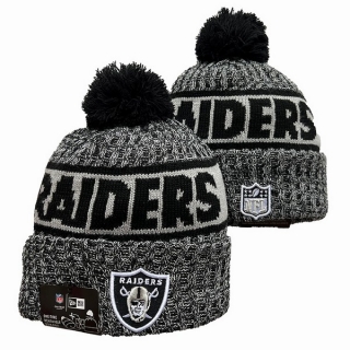Las Vegas Raiders NFL Knitted Beanie Hats 108581