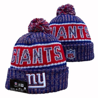 New York Giants NFL Knitted Beanie Hats 108589