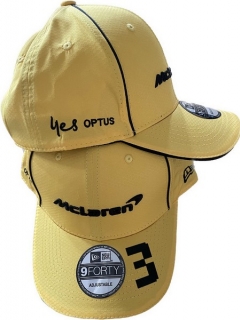 McLaren 9FIFTY Curved Snapback Hats 108701