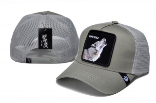 GOORIN BROS Curved Mesh Snapback Hats 108844