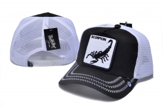GOORIN BROS Curved Mesh Snapback Hats 108851