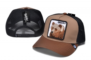 GOORIN BROS Curved Mesh Snapback Hats 108853