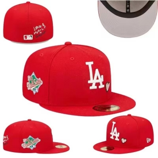 Los Angeles Dodgers MLB 59FIFTY Fitted Hats 108893