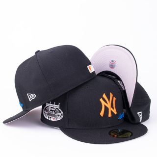 New York Yankees JUST DON NY MLB 59FIFTY Fitted Hats 108815