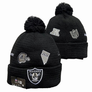 Las Vegas Raiders NFL Knitted Beanie Hats 109023