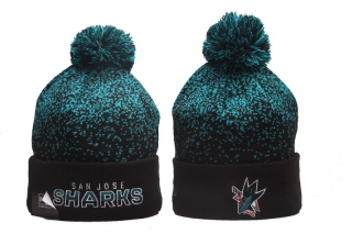 San Jose Sharks NHL Knitted Beanie Hats 109056