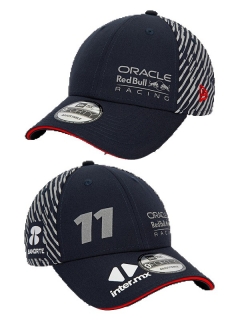 Red Bull Curved Snapback Hats 109086