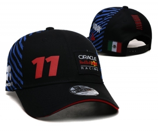 Red Bull Curved Snapback Hats 109089