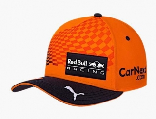 Red Bull Curved Snapback Hats 109091