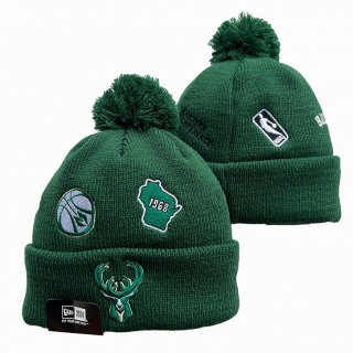 Milwaukee Bucks NBA Knitted Beanie Hats 109173