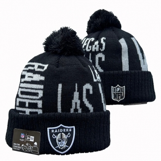 NFL Oakland Raiders Knit Beanie Cap 60735