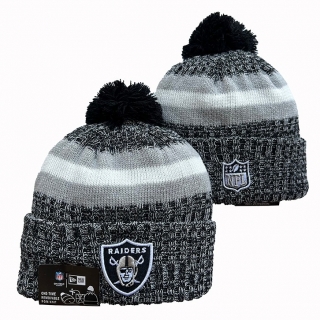 Las Vegas Raiders NFL Knitted Beanie Hats 109344