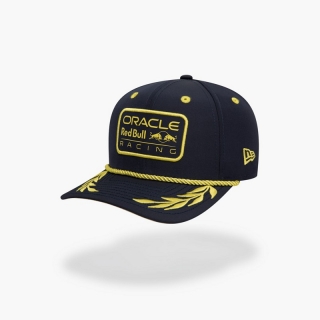 Red Bull Curved Snapback Hats 109397