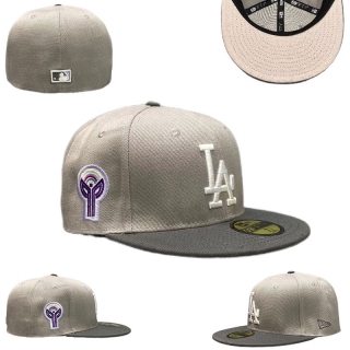 Los Angeles Dodgers MLB 59Fifty Fitted Hats 109497