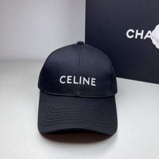 CELINE Curved Snapback Hats 109649