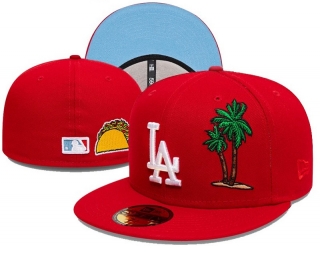 Los Angeles Dodgers MLB 59Fifty Fitted Hats 110294