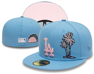 Los Angeles Dodgers MLB 59Fifty Fitted Hats 110296