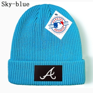 Atlanta Braves MLB Knitted Beanie Hats 110366
