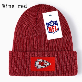 Kansas City Chiefs NFL Knitted Beanie Hats 110574