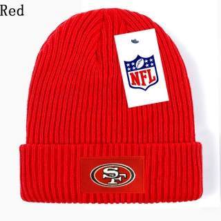 San Francisco 49ers NFL Knitted Beanie Hats 110659