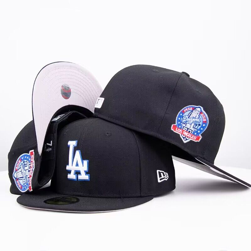 Buy Los Angeles Dodgers MLB 59Fifty Fitted Hats 110667 Online Hats