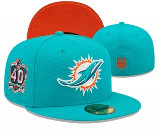Miami Dolphins NFL 59FIFTY Fitted Hats 110954