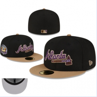 Atlanta Braves MLB 59FIFTY Fitted Hats 110958
