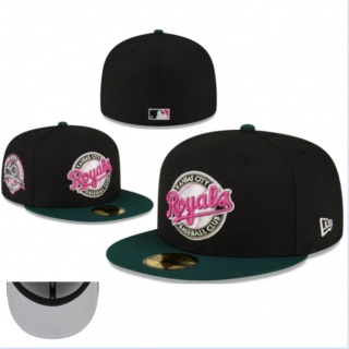 Kansas City Royals MLB 59FIFTY Fitted Hats 110962