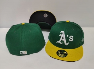 Oakland Athletics MLB 59FIFTY Fitted Hats 17365