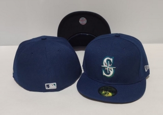 MLB Seattle Mariners 59FIFTY Fitted Hats 101307