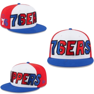 Philadelphia 76ers NBA Snapback Hats 111021