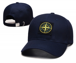 STONE ISLAND Curved Strapback Hats 111092
