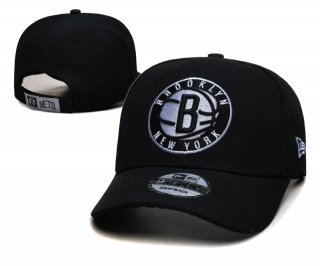 Brooklyn Nets NBA 9FIFTY Curved Adjustable Hats 111111
