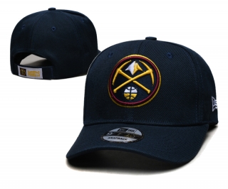 Denver Nuggets NBA 9FIFTY Curved Adjustable Hats 111117