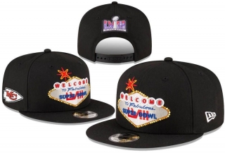 Kansas City Chiefs NFL Super Bowl 9FIFTY Snapback Hats 111160