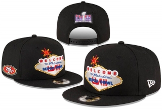 San Francisco 49ers NFL Super Bowl 9FIFTY Snapback Hats 111165