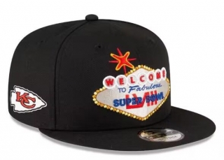 Kansas City Chiefs NFL Super Bowl Snapback Hats 111212