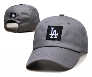 Los Angeles Dodgers MLB Curved Strapback Hats 111242