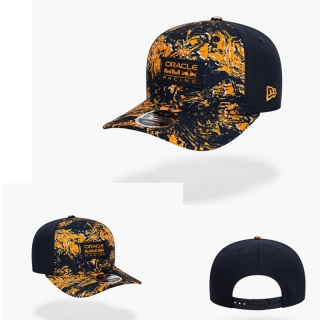 Red Bull Curved Snapback Hats 111277