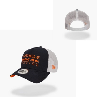 Red Bull Curved Snapback Hats 111278