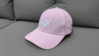 PUMA Curved Snapback Hats 111362