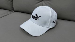 PUMA Curved Snapback Hats 111365