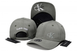 Calvin Klein Jean High Quality Pure Cotton Curved Strapback Hats 111381