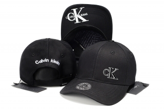 Calvin Klein Jean High Quality Pure Cotton Curved Strapback Hats 111382