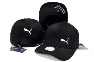 Puma High Quality Curved Strapback Hats 111385