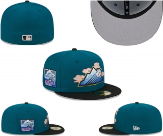 Colorado Rockies MLB 59FIFTY Fitted Hats 111403