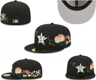 Houston Astros MLB 59FIFTY Fitted Hats 111407