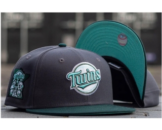 Minnesota Twins MLB 59FIFTY Fitted Hats 111415